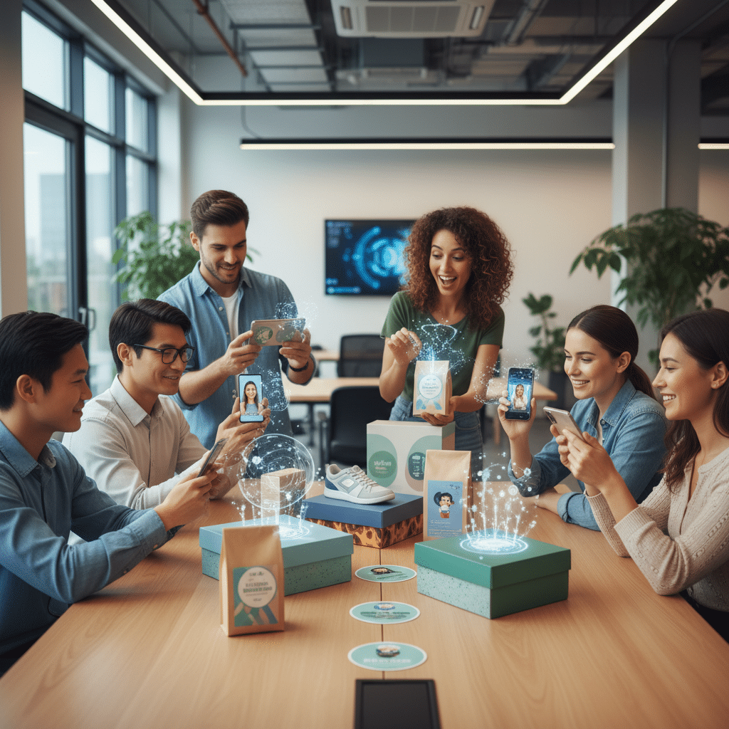 ฉลากสินค้า AR: เทรนด์ใหม่ 2027 พลิกโฉมแบรนด์ SME - ar-packaging-trend-sme-thailand