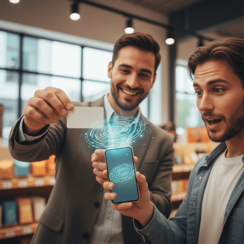 สื่อสิ่งพิมพ์มีชีวิต! เทรนด์ AR บนฉลาก-นามบัตร SME - ar-print-marketing-sme-trend