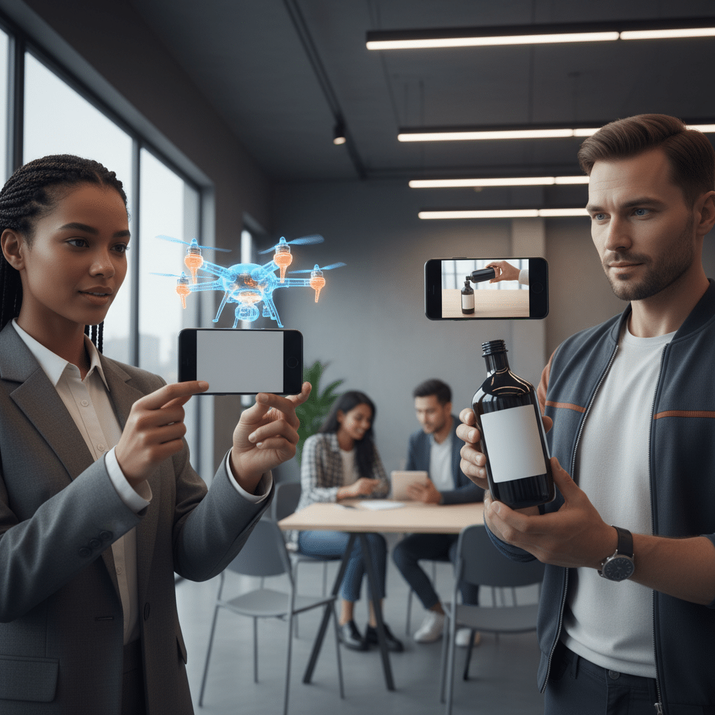 สื่อสิ่งพิมพ์มีชีวิต! เทรนด์ AR บนนามบัตร-ฉลากสินค้า 2026 - ar-print-media-trend-2026