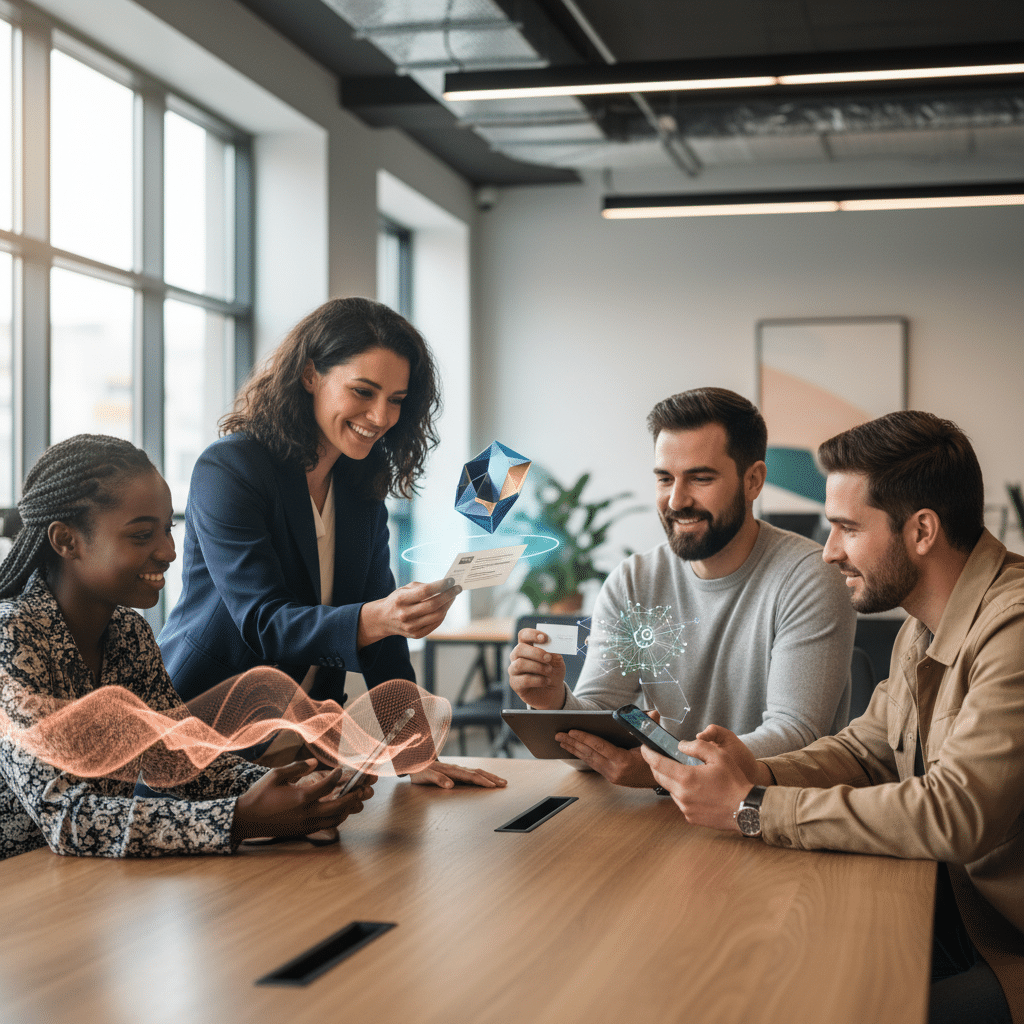 ส่องเทรนด์! AR บนสื่อสิ่งพิมพ์ อาวุธใหม่ SME ปี 2026 - ar-print-media-trend-2026