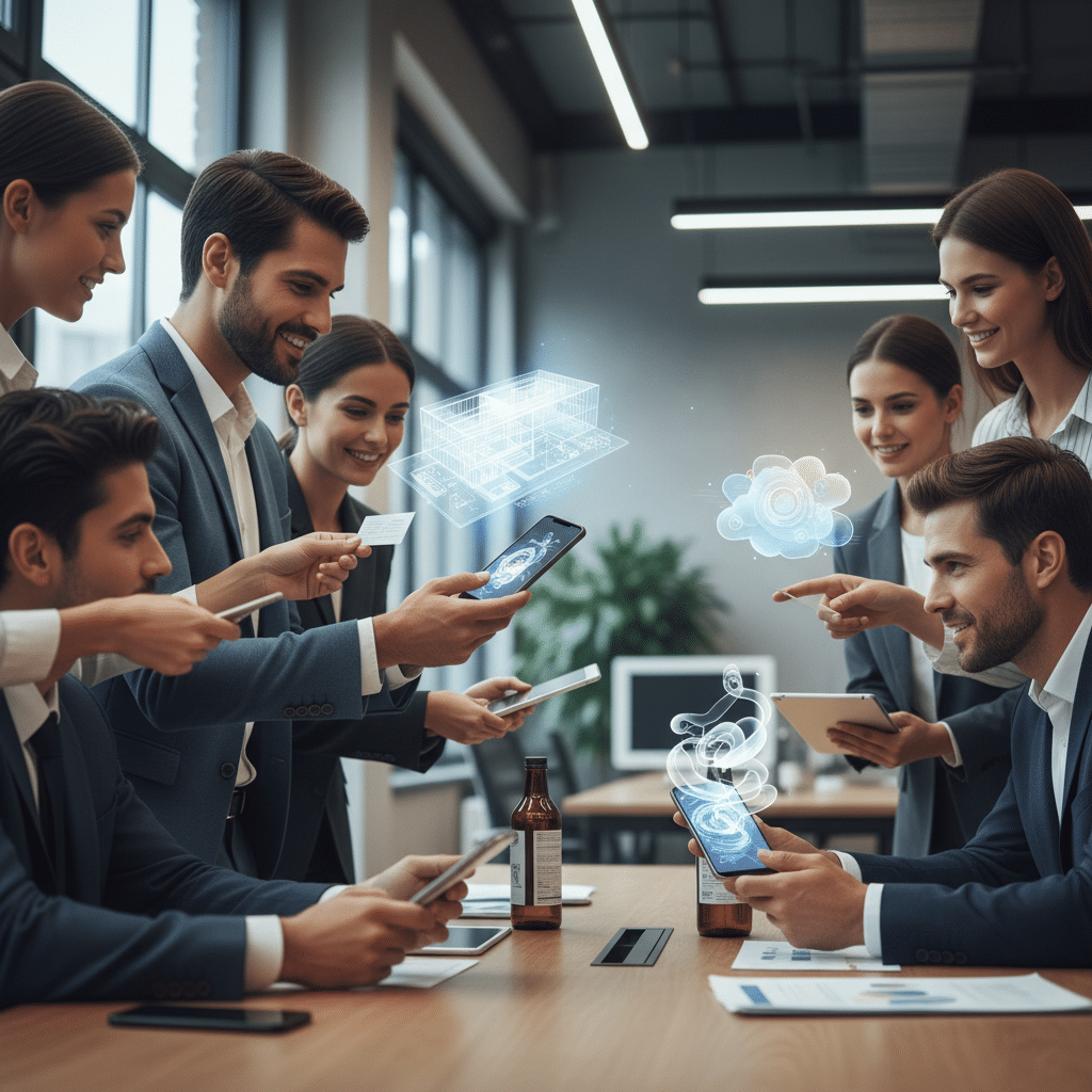 สื่อสิ่งพิมพ์มีชีวิต! เทรนด์ AR บนฉลากสินค้า-นามบัตร 2026 - ar-print-packaging-trend-2026