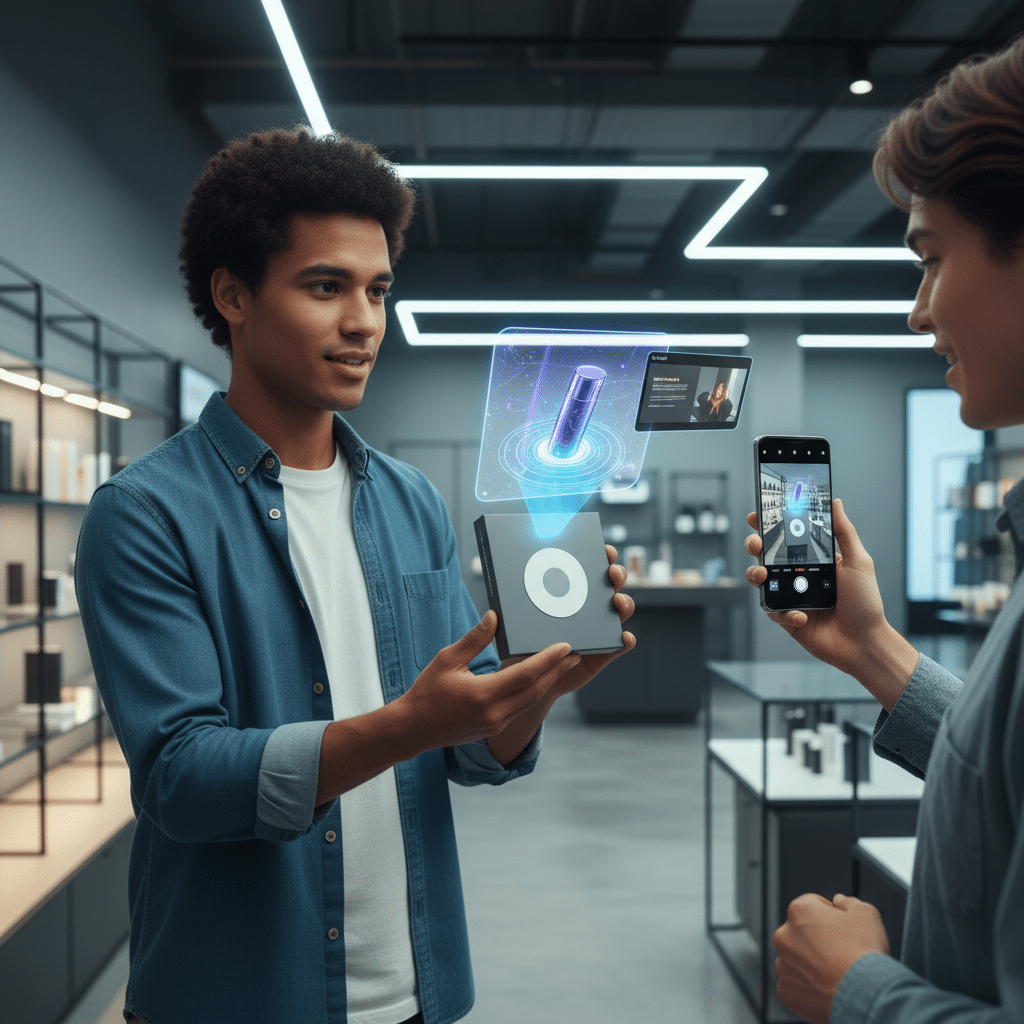 สื่อสิ่งพิมพ์ยุคใหม่: AR พลิกโฉมฉลากสินค้า SME ปี 2026 - ar-print-packaging-trend-2026