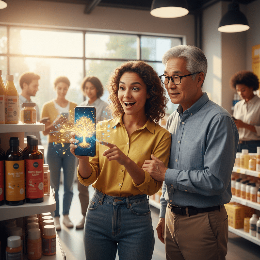 เมื่อฉลากสินค้าขยับได้! เทรนด์ AR บนสื่อสิ่งพิมพ์ 2026 - ar-print-packaging-trend-2026