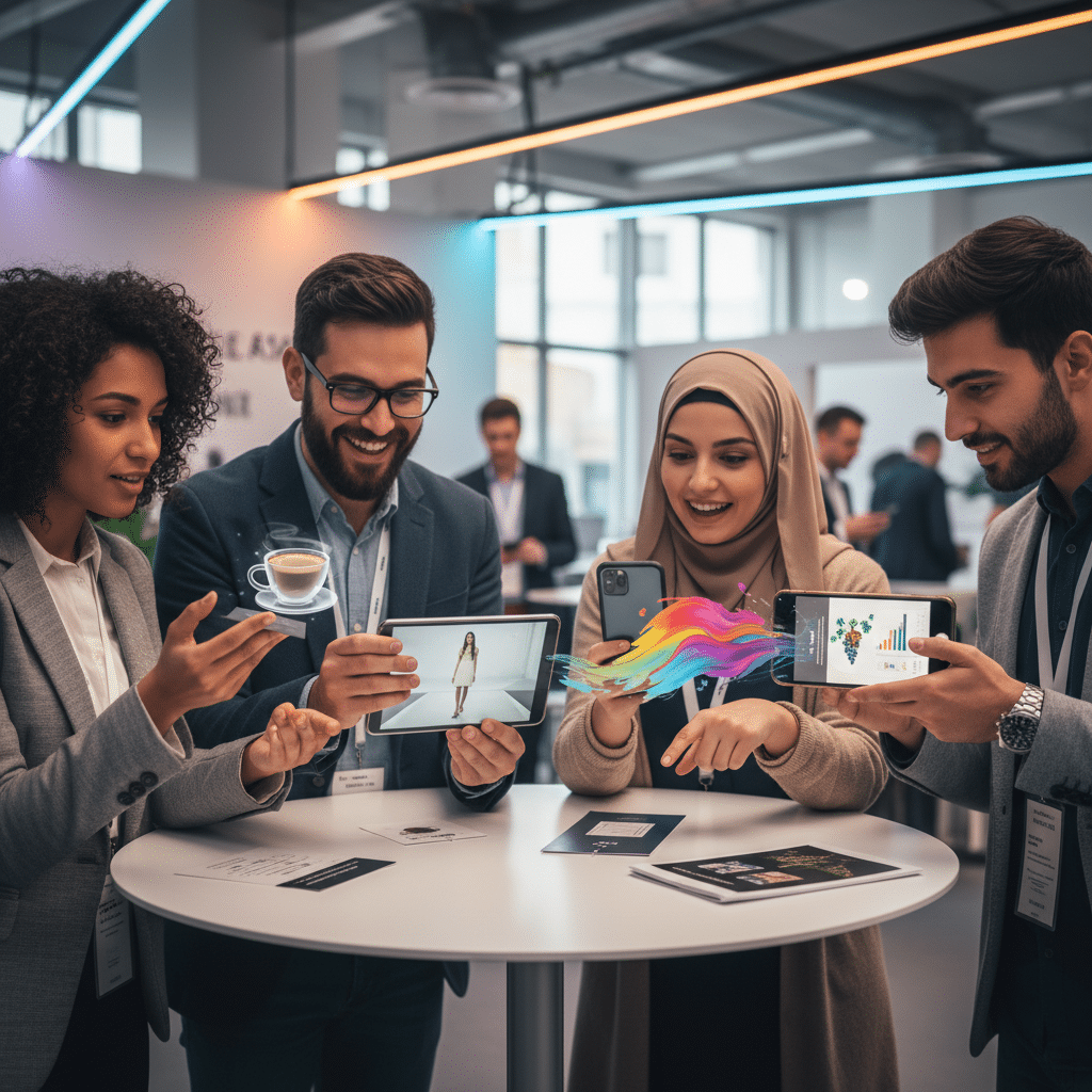 เทรนด์ 2026: พิมพ์ AR บนฉลากสินค้า-นามบัตร เปลี่ยนโลก SME - ar-print-packaging-trend-2026