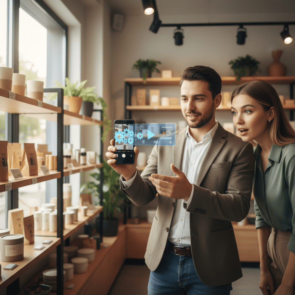 เทรนด์ AR Print: พลิกโฉมฉลากสินค้า SME ให้ส่องได้! - ar-print-smart-label-trend-2026