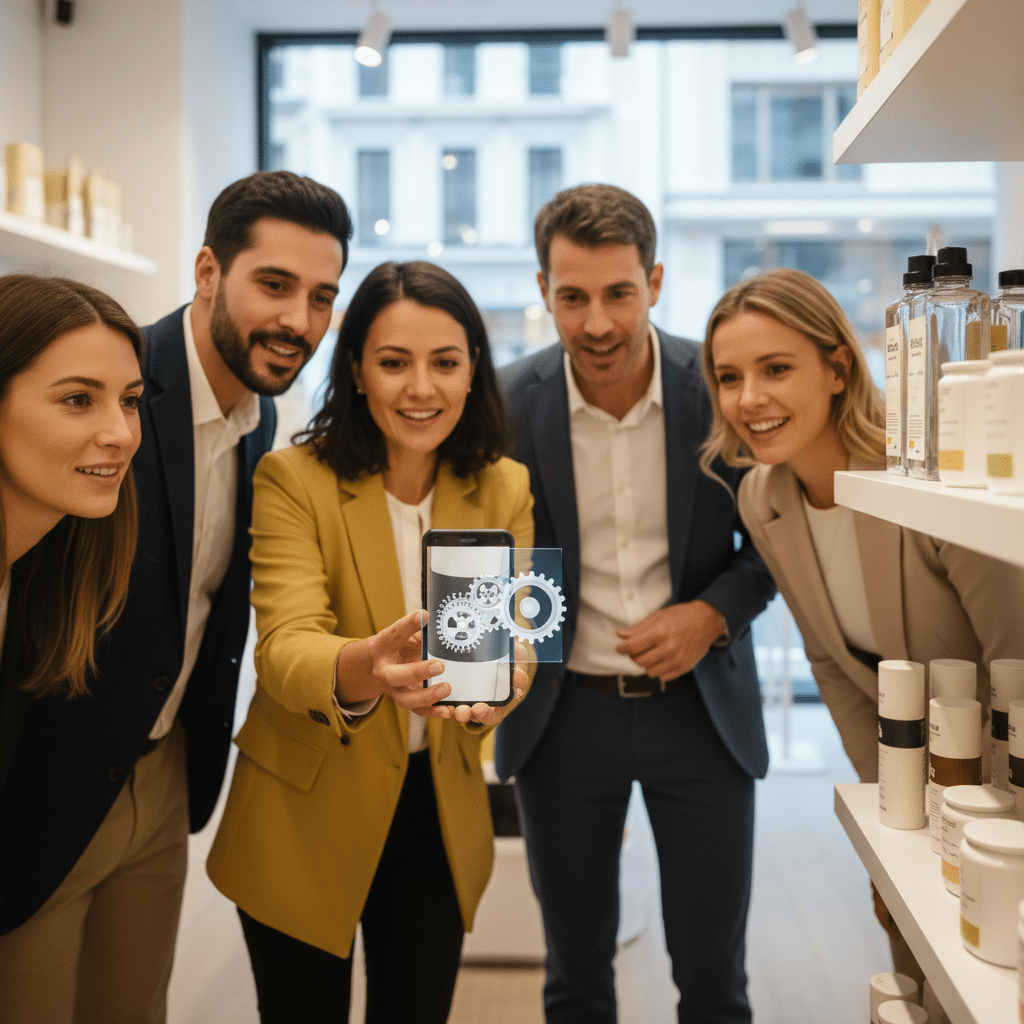 AR บนฉลากสินค้า: การตลาดใหม่ที่ SME ต้องจับตาปี 2026 - ar-product-label-marketing-2026