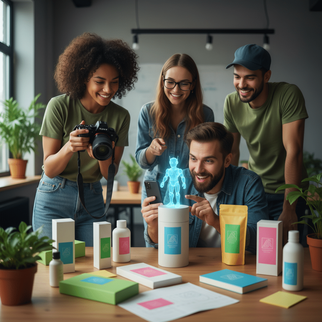 ส่องเทรนด์ 2026: ฉลากสินค้า AR พลิกเกมการตลาด SME - ar-product-label-marketing-trend