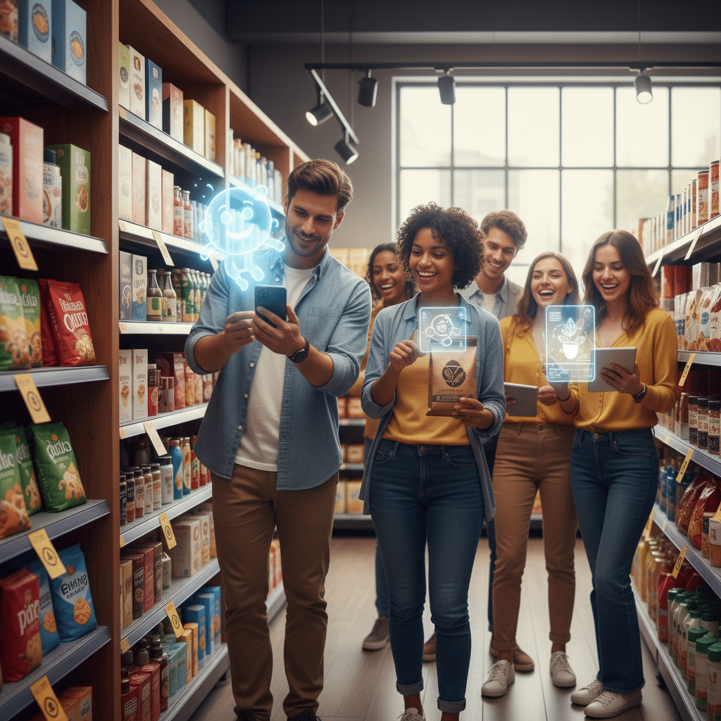 ไม่ใช่แค่สแกน! AR บนฉลากสินค้า เทรนด์ใหม่มัดใจลูกค้า - ar-product-label-marketing-trend