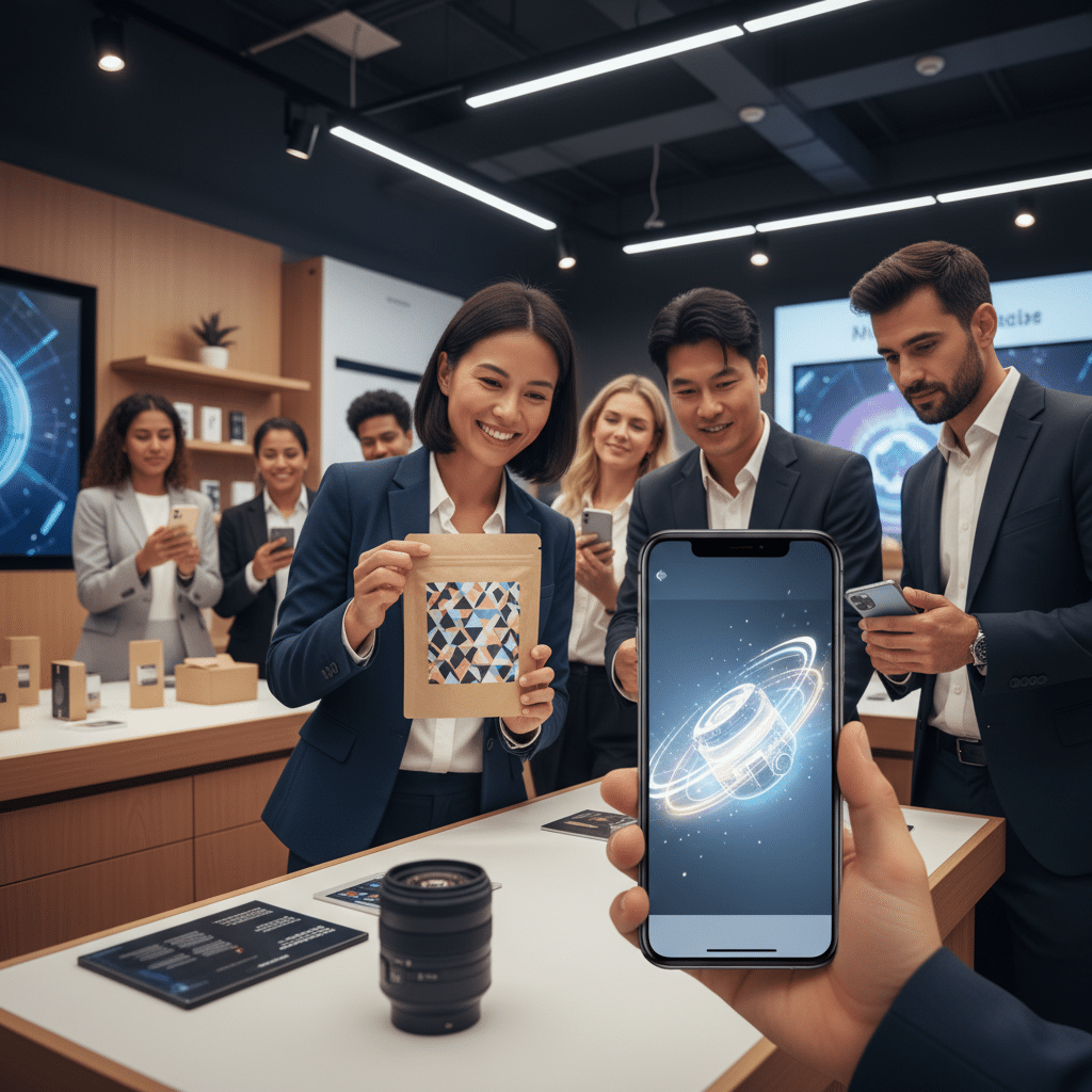 AR บนฉลากสินค้า: เทรนด์ใหม่ที่ SME ต้องลองในปี 2026 - ar-product-label-sme-trend