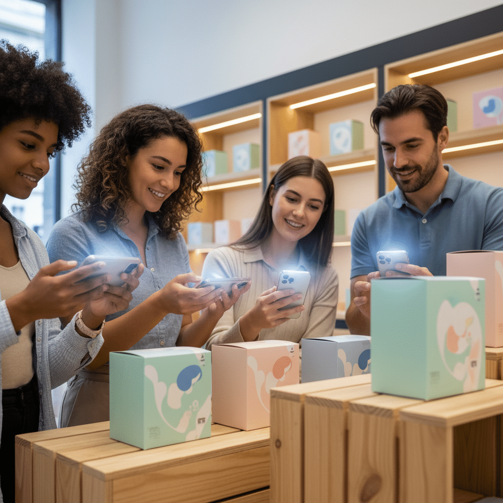 ฉลากสินค้า AR: เทรนด์ใหม่ที่ SME ต้องลองในปี 2569 - ar-product-label-trends-2026