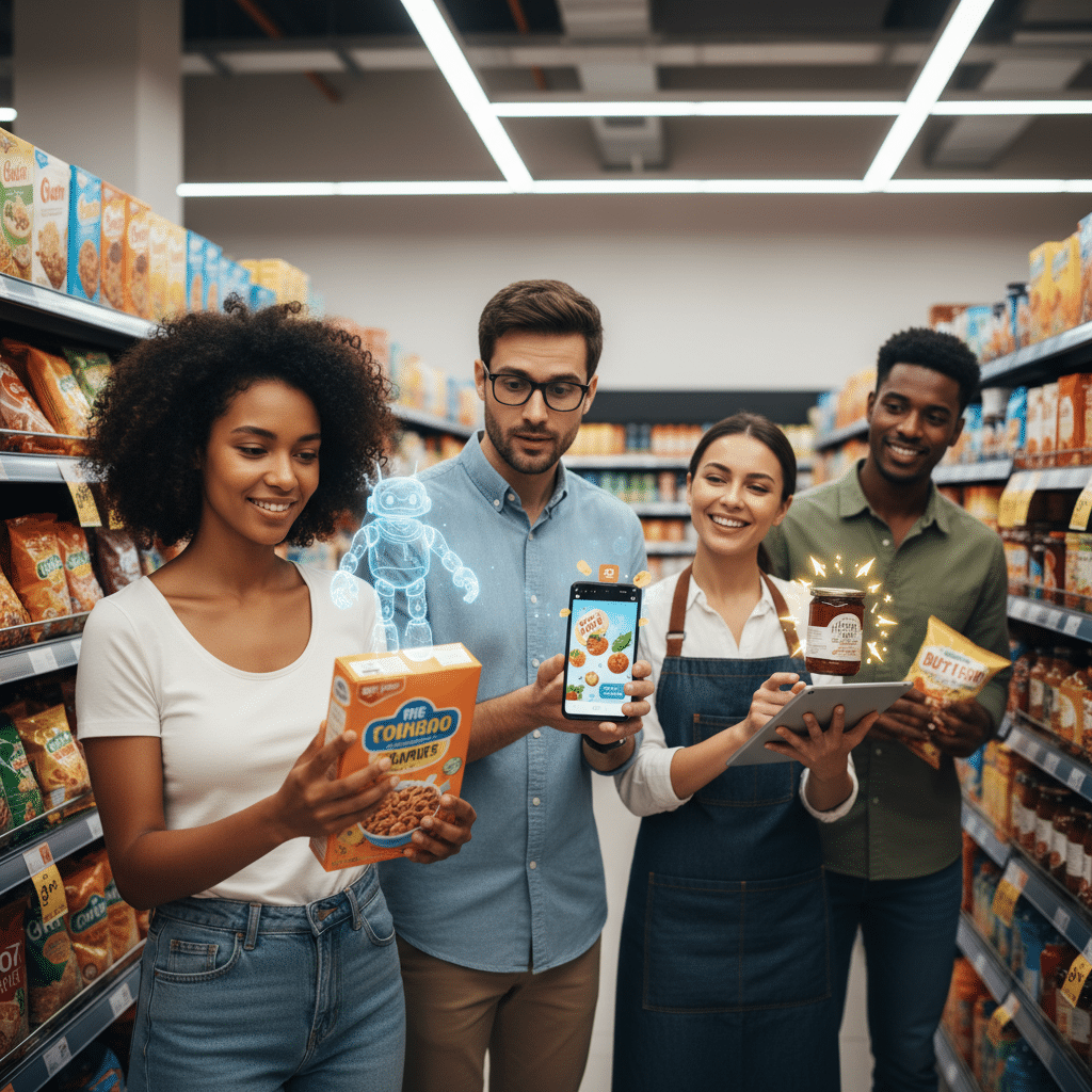 แพคเกจจิ้งพูดได้? เทรนด์ AR บนฉลากสินค้ากำลังมา - ar-smart-packaging-trend-sme