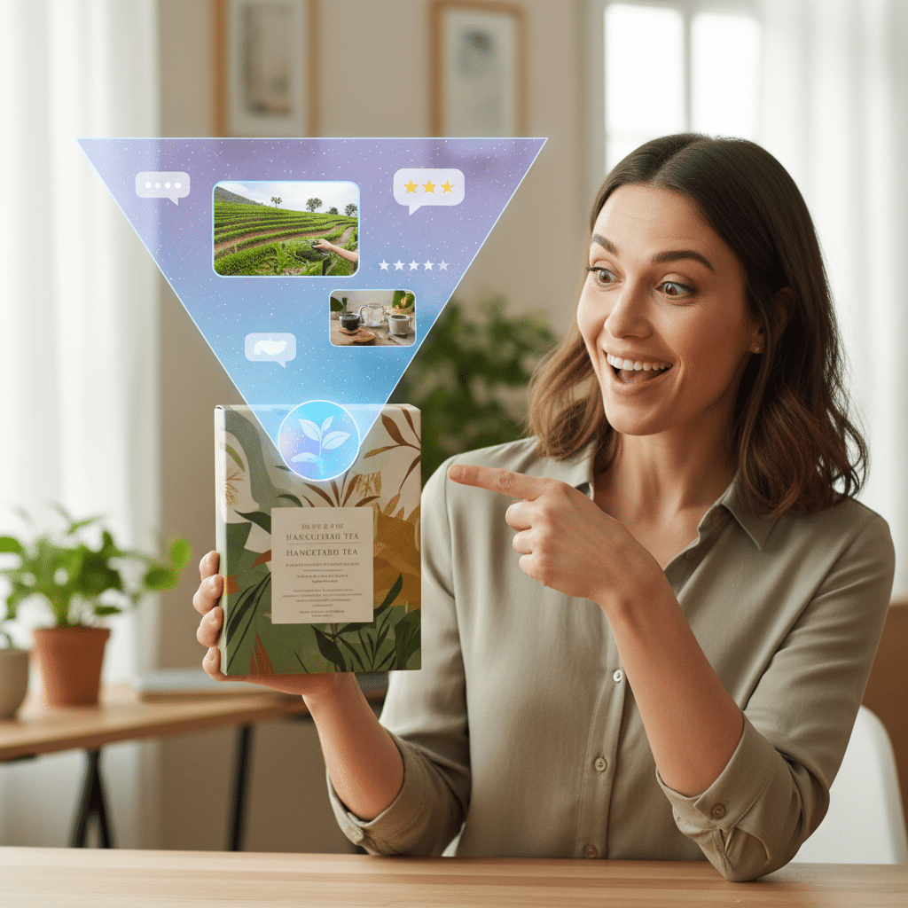 เทรนด์ 2026: สติ๊กเกอร์ AR พลิกโฉม Packaging SME - ar-sticker-packaging-trend-2026