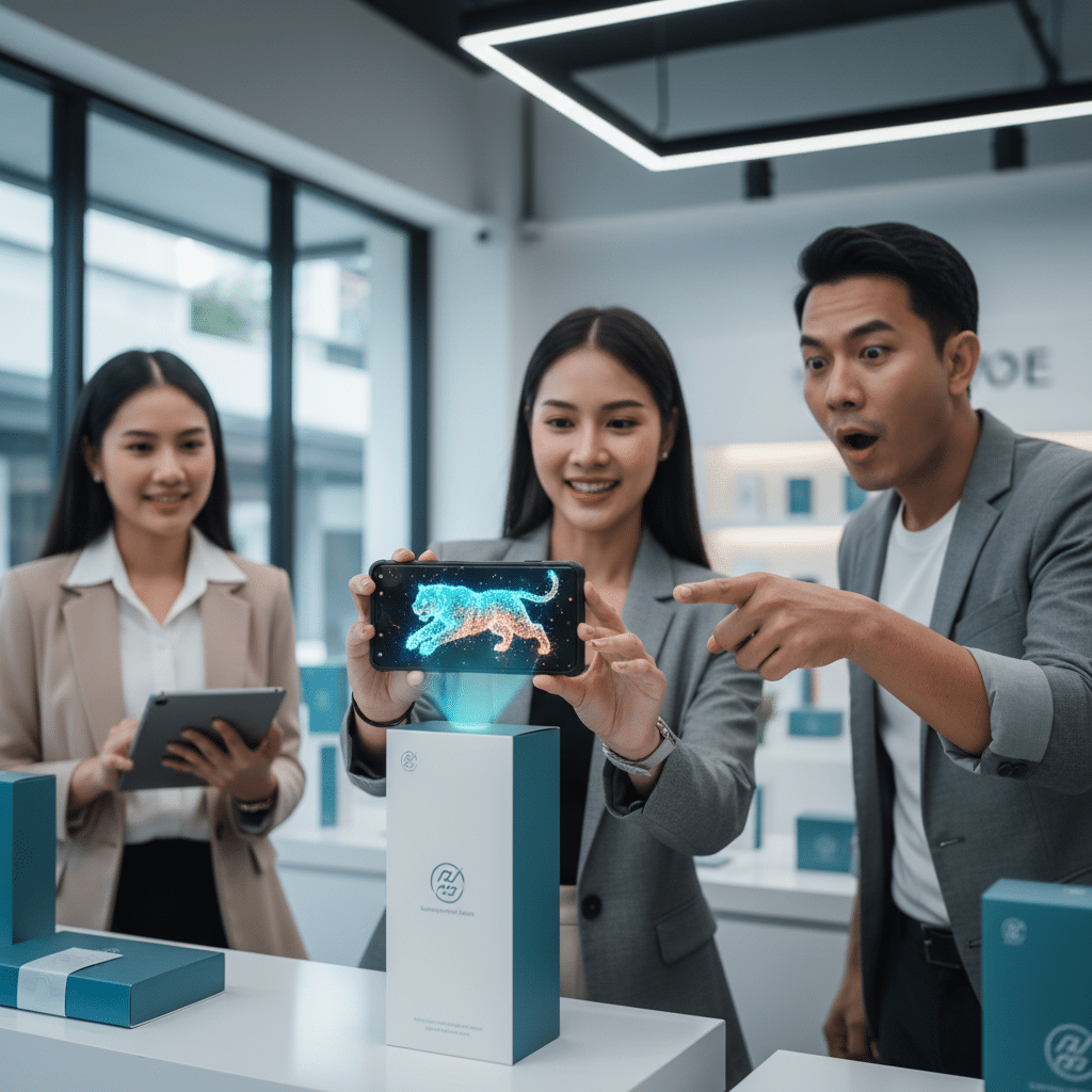 ส่องอนาคต: AR พลิกโฉมบรรจุภัณฑ์และสิ่งพิมพ์ไทย - ar-technology-packaging-print-thailand