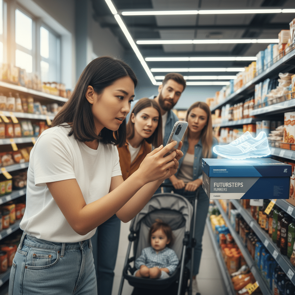 แพ็คเกจจิ้ง AR: เทรนด์ใหม่ 2026 ส่องมือถือเห็นสินค้า - augmented-reality-packaging-trend-2026