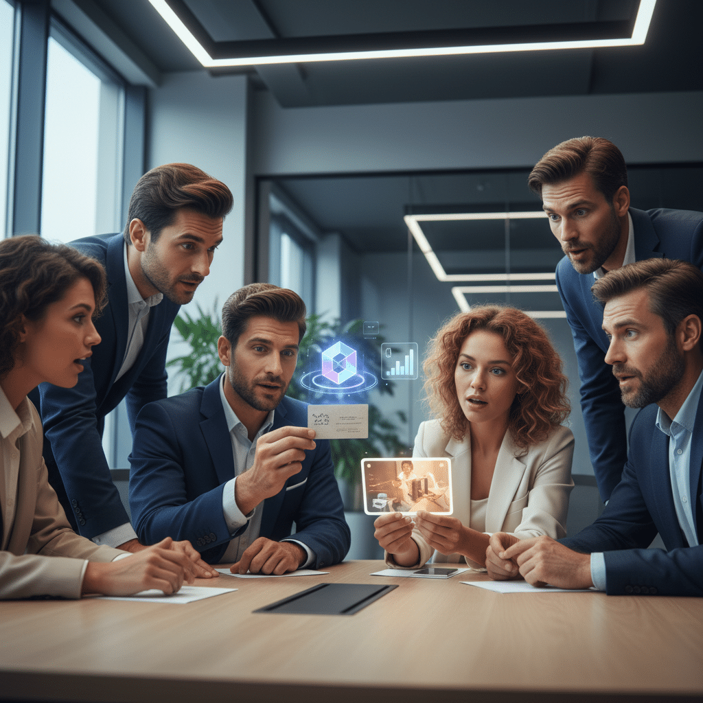 สื่อสิ่งพิมพ์มีชีวิต! เทรนด์ AR บนฉลาก-นามบัตร ปี 2026 - augmented-reality-print-marketing-2026