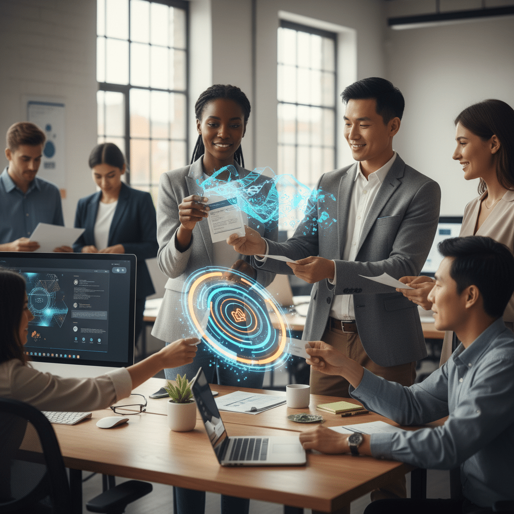 สื่อสิ่งพิมพ์มีชีวิต! ใช้ AR บนฉลากสินค้า-นามบัตรยังไง? - augmented-reality-print-marketing-sme