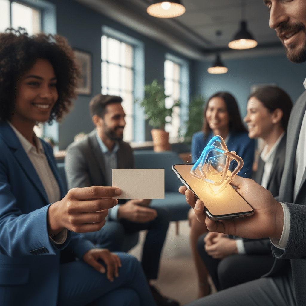 นามบัตรมีชีวิต! เทรนด์ AR พลิกโฉมสื่อสิ่งพิมพ์ SME - augmented-reality-print-media-sme