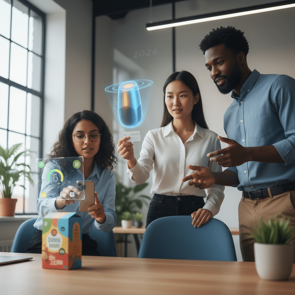 พิมพ์ 2D เห็น 3D? เจาะเทรนด์ AR Print สื่อสิ่งพิมพ์ยุคใหม่ - augmented-reality-print-trend-2026