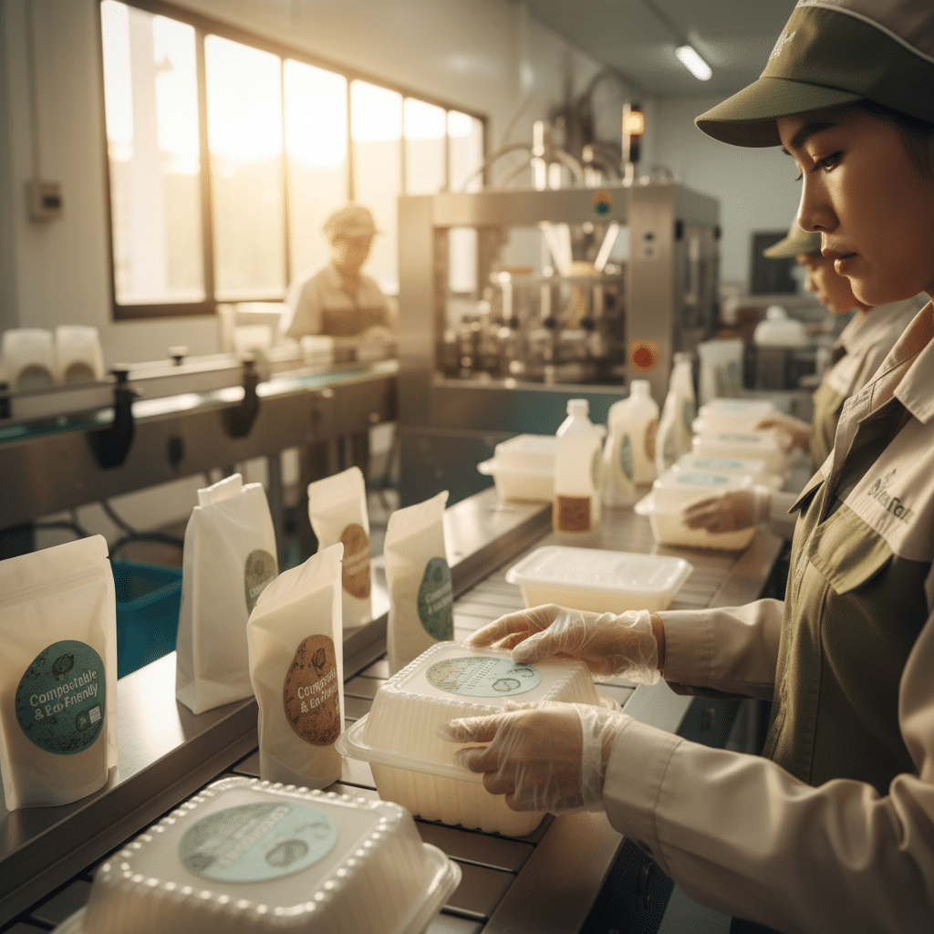 เทรนด์บรรจุภัณฑ์ 2026: พลาสติกชีวภาพกับฉลาก SME - bioplastic-packaging-sme-trends-2026