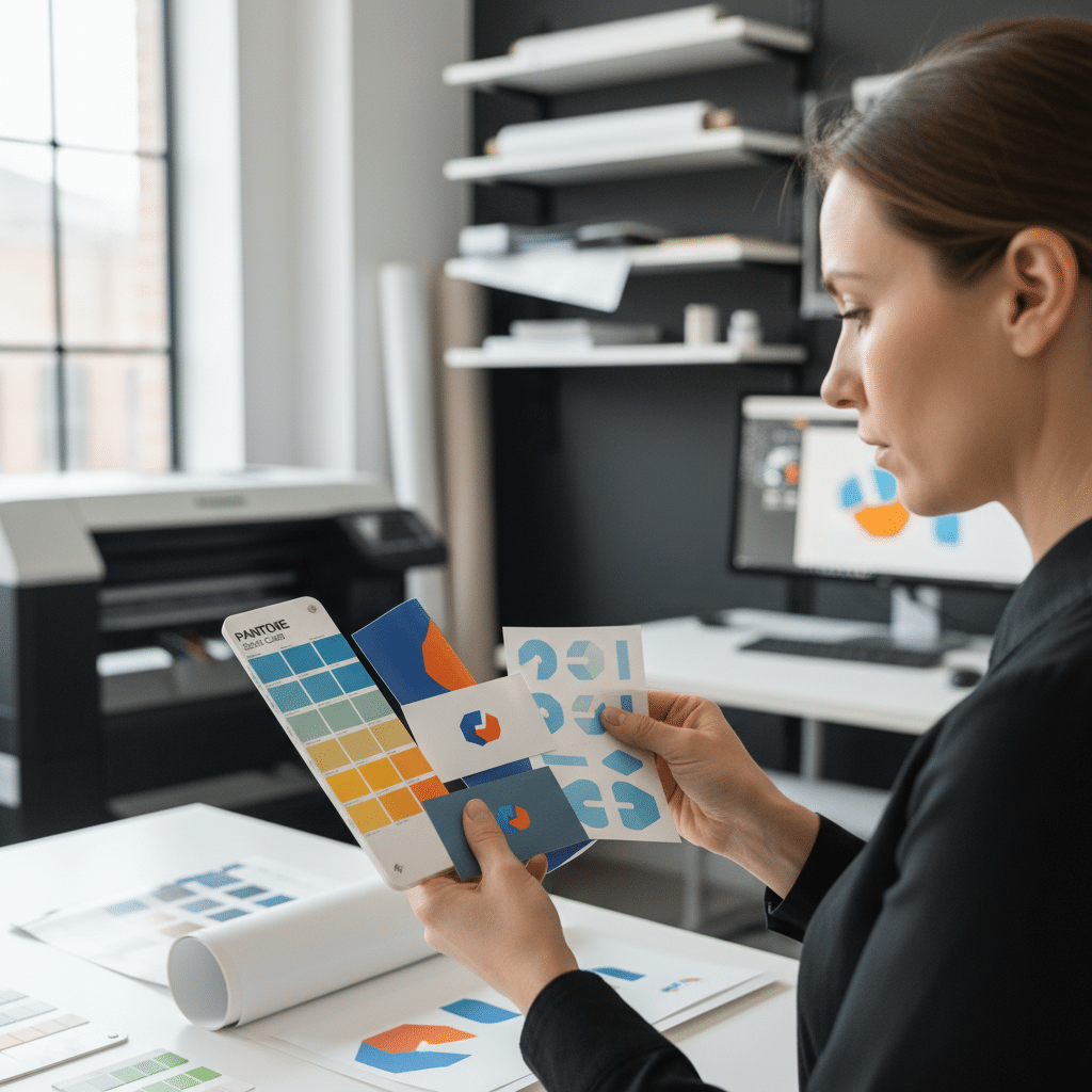 สีเพี้ยน? คุมโทนแบรนด์ให้เป๊ะทุกสื่อสิ่งพิมพ์ด้วย Pantone - brand-color-consistency-pantone-printing