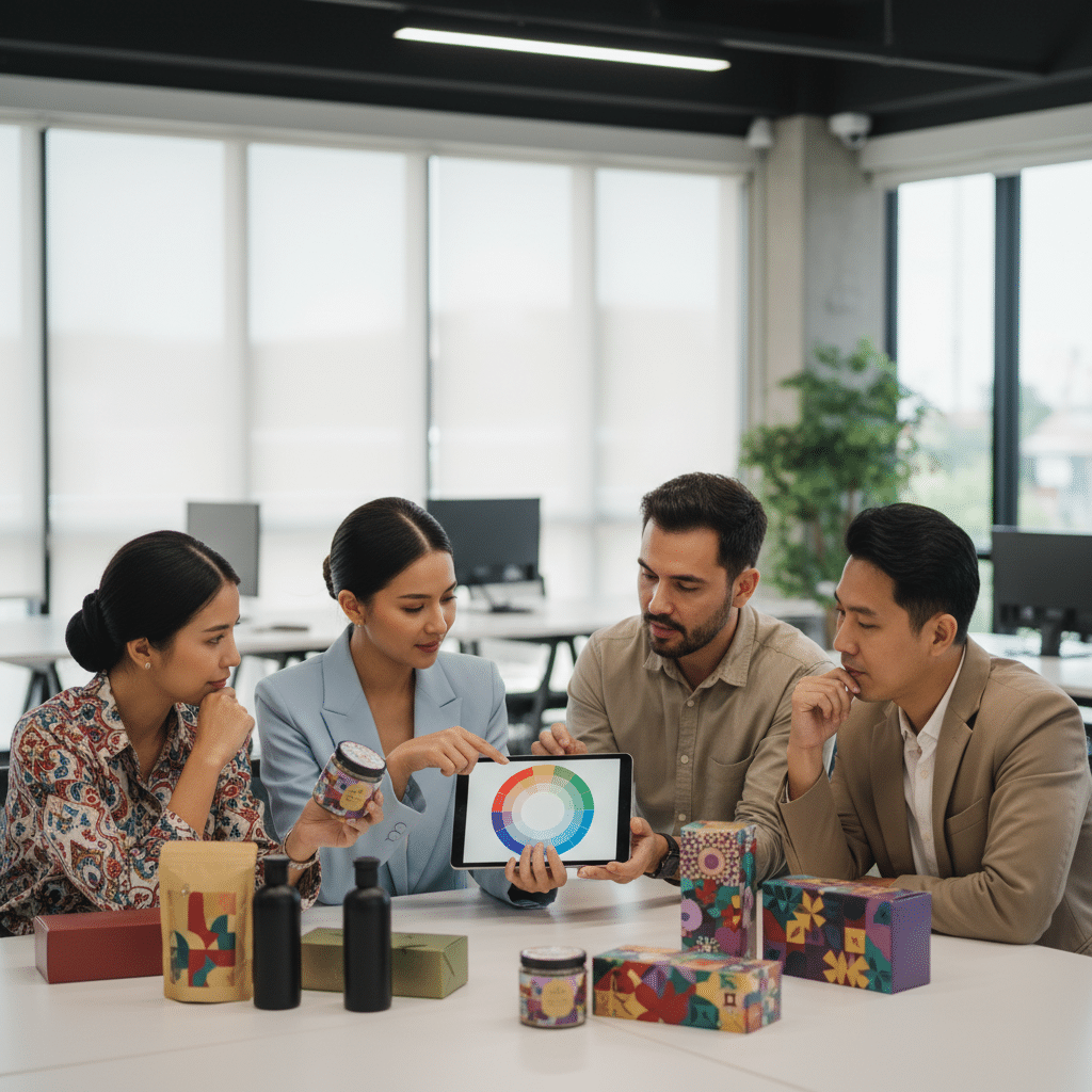 เลือกสีแบรนด์ให้ถูกโฉลก! จิตวิทยาสีฉบับ SME 2569 - brand-color-psychology-sme-thailand