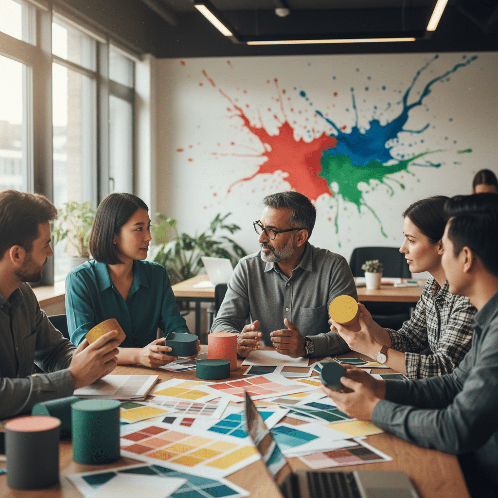 เลือกสีแบรนด์อย่างไร? จิตวิทยาสีที่ SME ต้องรู้ - brand-color-psychology-sme