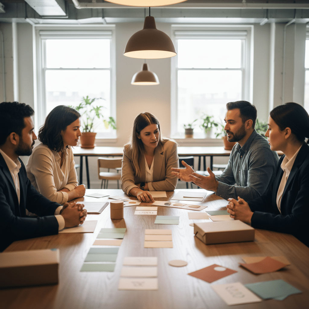 เทรนด์สี 2026! เลือกสีสร้างแบรนด์ให้ปังบนสื่อสิ่งพิมพ์ - brand-color-trends-print-2026