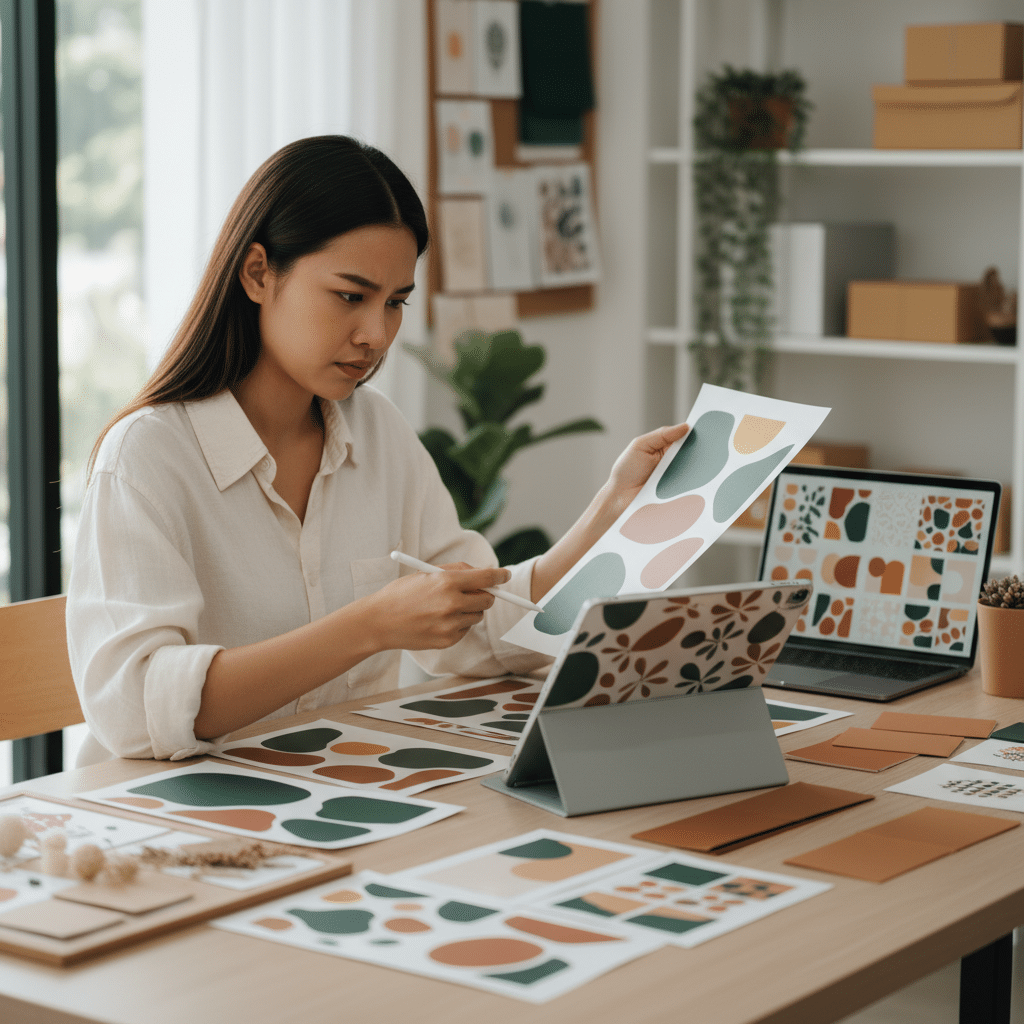 สร้างแบรนด์ให้ปัง: คุมโทน CI ตั้งแต่โลโก้ถึงฉลากสินค้า - brand-identity-ci-logo-label