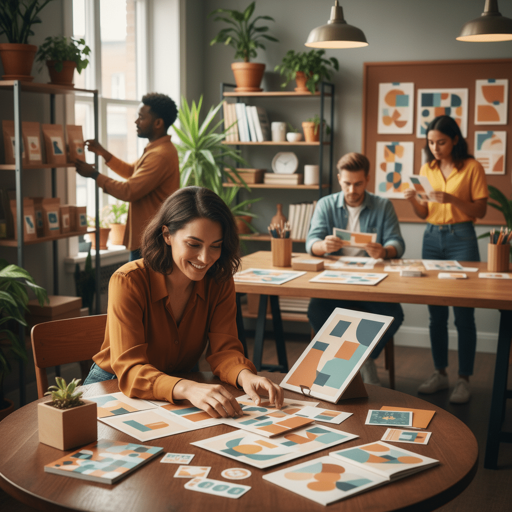 ไม่ใช่แค่โลโก้! สร้างแบรนด์ให้ปังด้วย CI บนสิ่งพิมพ์ - brand-identity-ci-printing