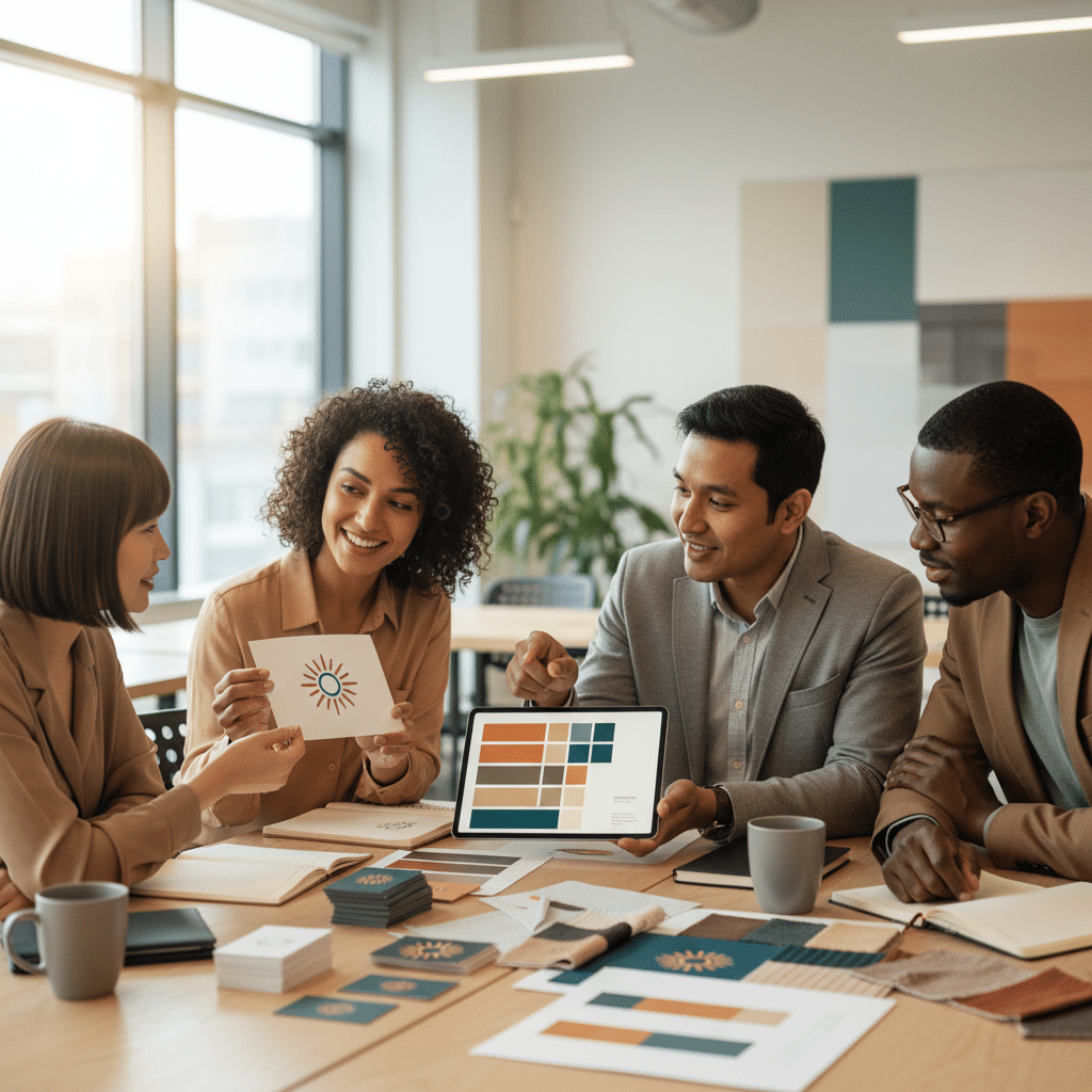 Brand Kit คืออะไร? คุมโทนแบรนด์ SME ให้เป๊ะทุกสื่อสิ่งพิมพ์ - brand-kit-guide-for-sme