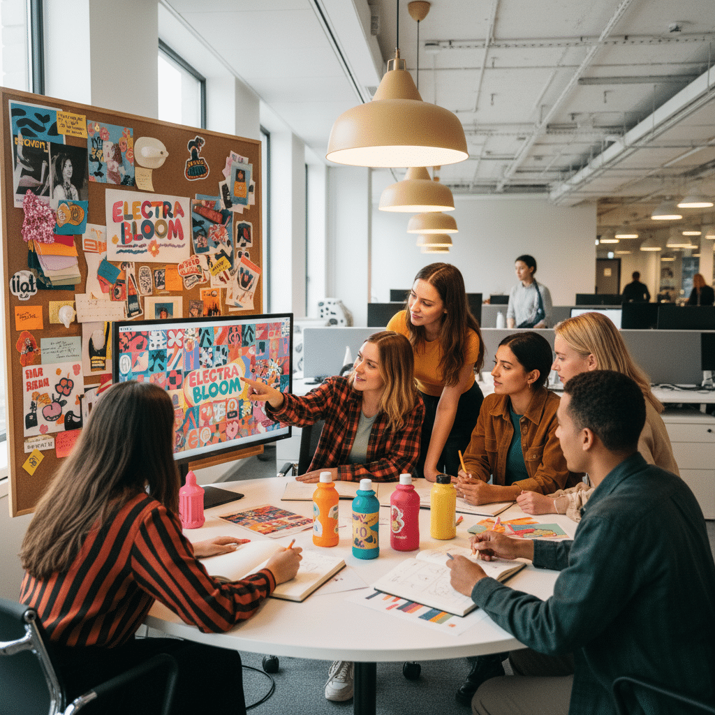 โลโก้มินิมอลเอาท์? เทรนด์ออกแบบแบรนด์ปี 2026 ที่ต้องรู้ - branding-design-trends-2026-maximalism