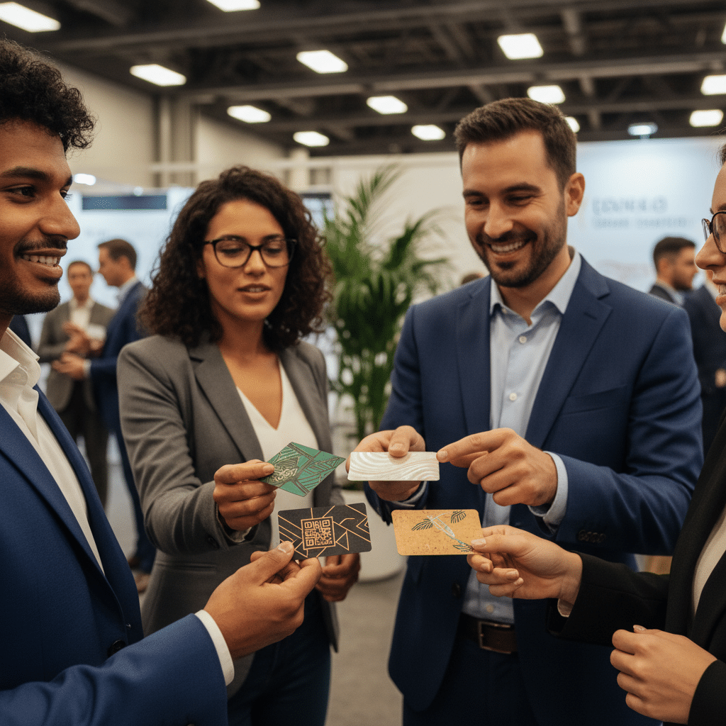 นามบัตรไม่ใช่แค่บอกชื่อ! 5 ทริคออกแบบให้ลูกค้าเก็บ - business-card-design-tips-sme