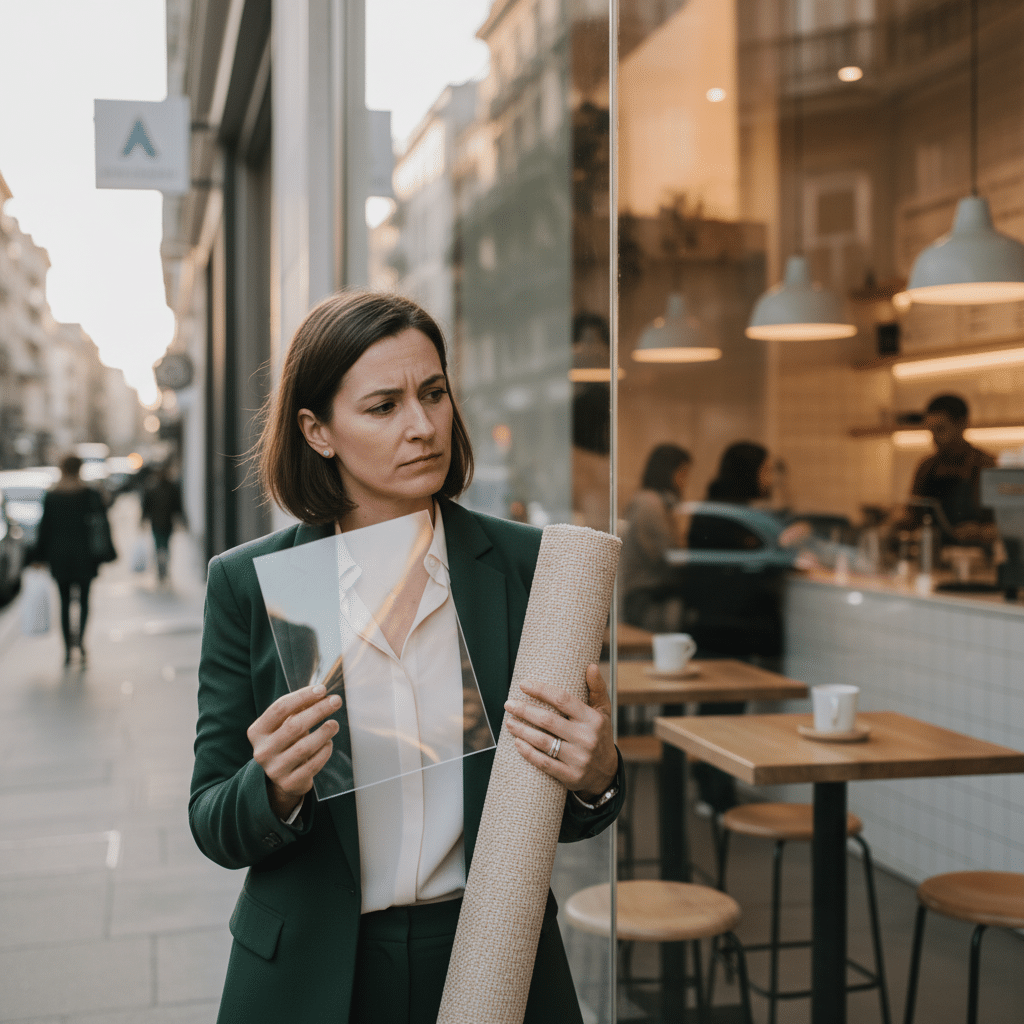 เลือกป้ายร้านยังไง? 4 วัสดุยอดฮิตสำหรับ SME - business-signage-materials-sme-guide