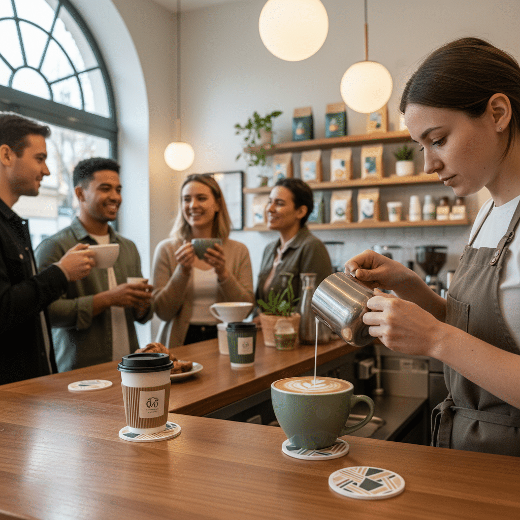เปิดร้านกาแฟต้องพิมพ์อะไรบ้าง? เช็กลิสต์สร้างแบรนด์คาเฟ่ - cafe-branding-print-checklist