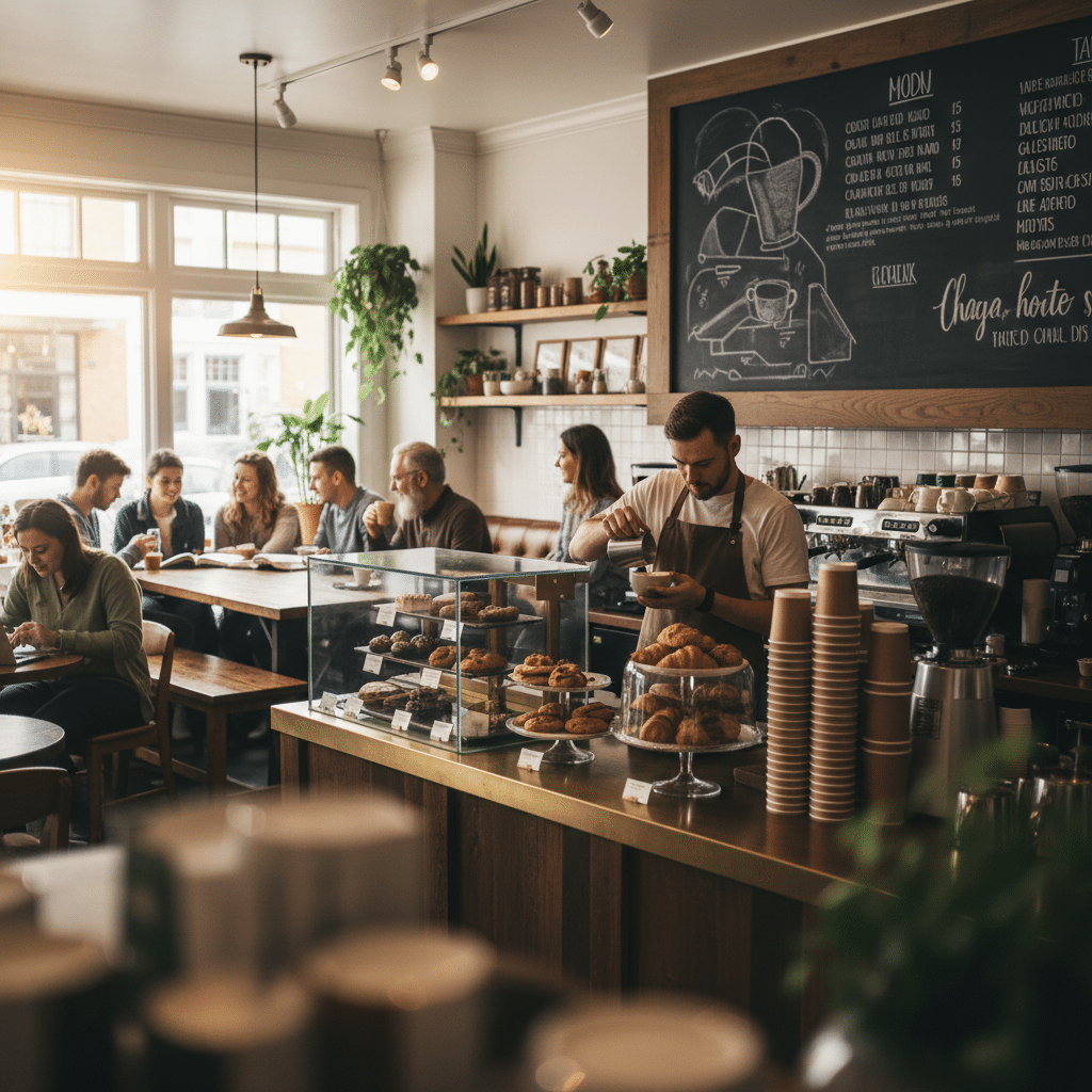 เปิดร้านกาแฟต้องพิมพ์อะไรบ้าง? เช็คลิสต์สื่อสิ่งพิมพ์ - cafe-branding-print-checklist