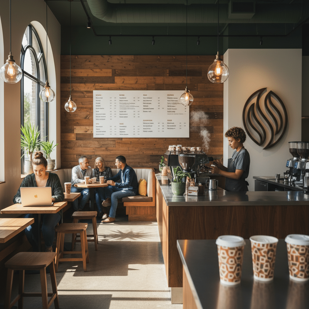 เปิดร้านกาแฟ? 5 สิ่งพิมพ์สร้างแบรนด์ที่ขาดไม่ได้ - cafe-branding-print-essentials