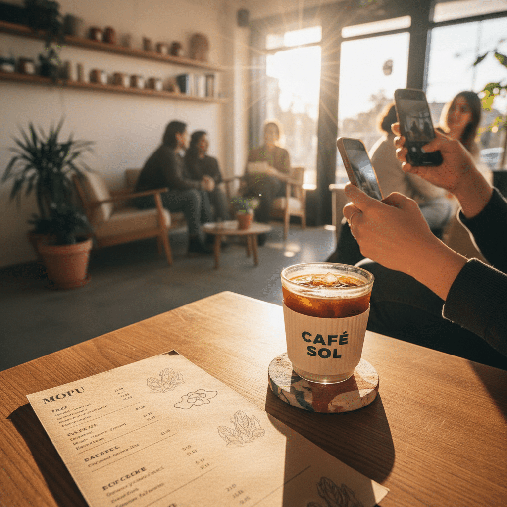 5 สิ่งพิมพ์เปลี่ยนร้านกาแฟให้ถ่ายรูปสวย ลูกค้าอยากแชร์ - cafe-branding-print-instagrammable