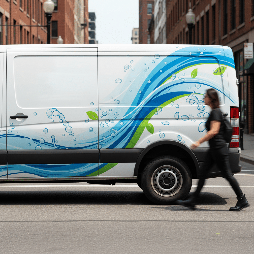 เปลี่ยนรถ=ป้ายโฆษณาเคลื่อนที่: สติ๊กเกอร์ติดรถสำหรับ SME - car-wrap-mobile-advertising-sme