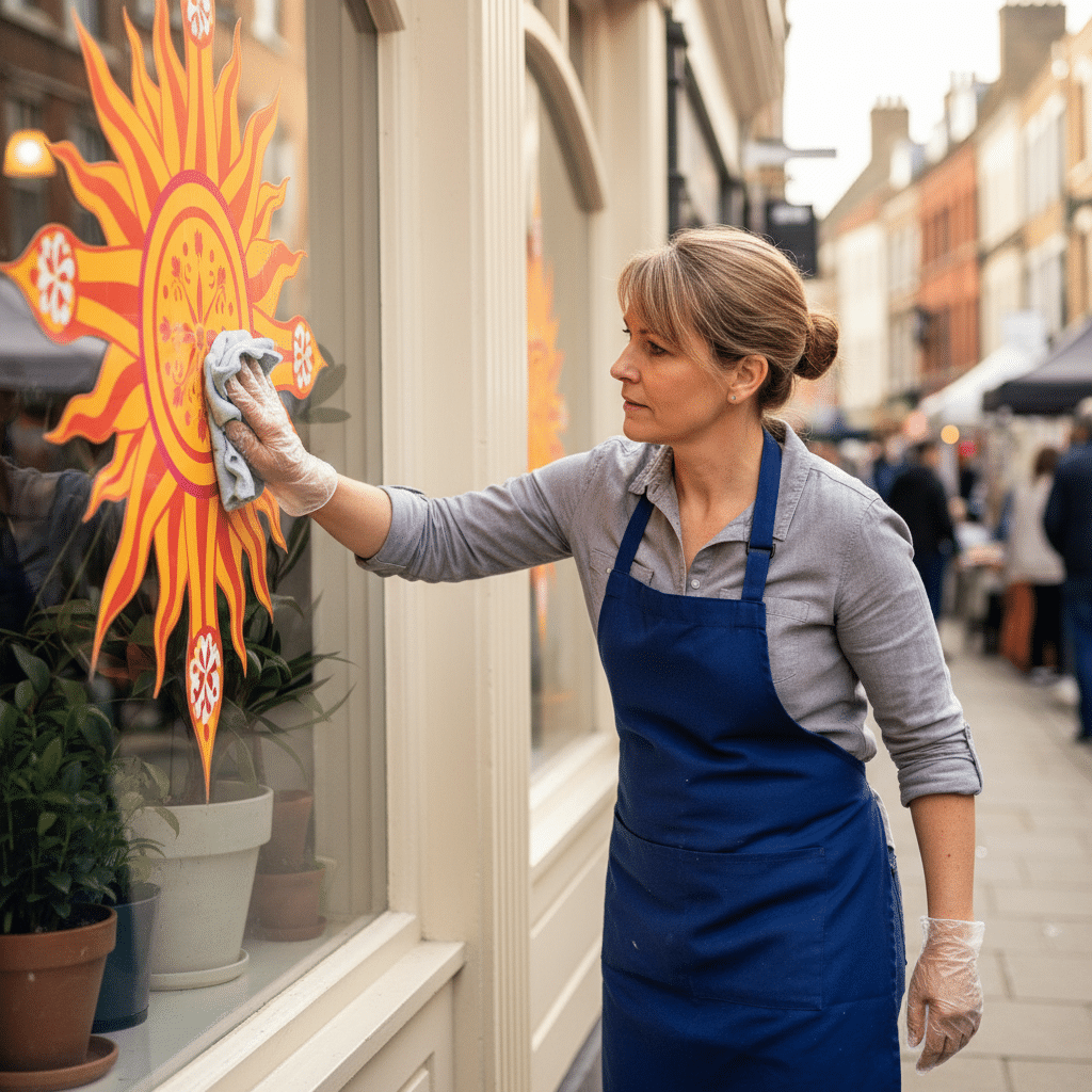 ยืดอายุ 'ป้ายไวนิล-สติ๊กเกอร์' เคล็ดลับดูแลให้สีสดนาน - care-guide-vinyl-banner-sticker