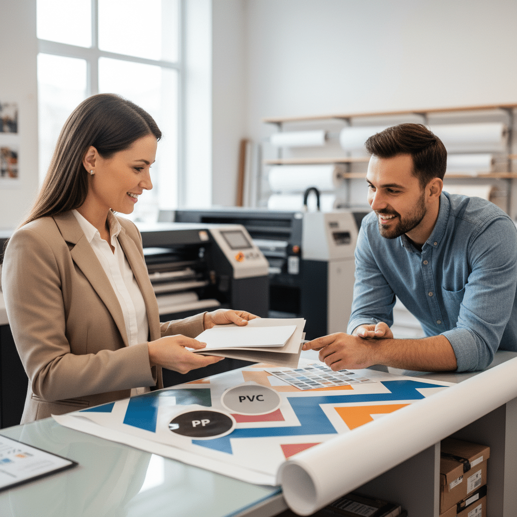 กระดาษหนา-บาง? เลือกวัสดุพิมพ์ยังไงให้เหมาะกับแบรนด์ - choose-right-print-material-guide