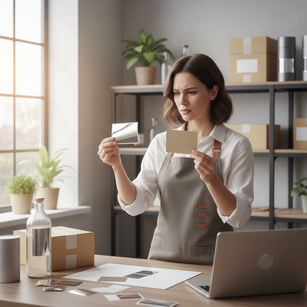 สติ๊กเกอร์ PP, PVC, กระดาษ เลือกแบบไหนดี? (ฉบับ SME) - choose-right-sticker-material