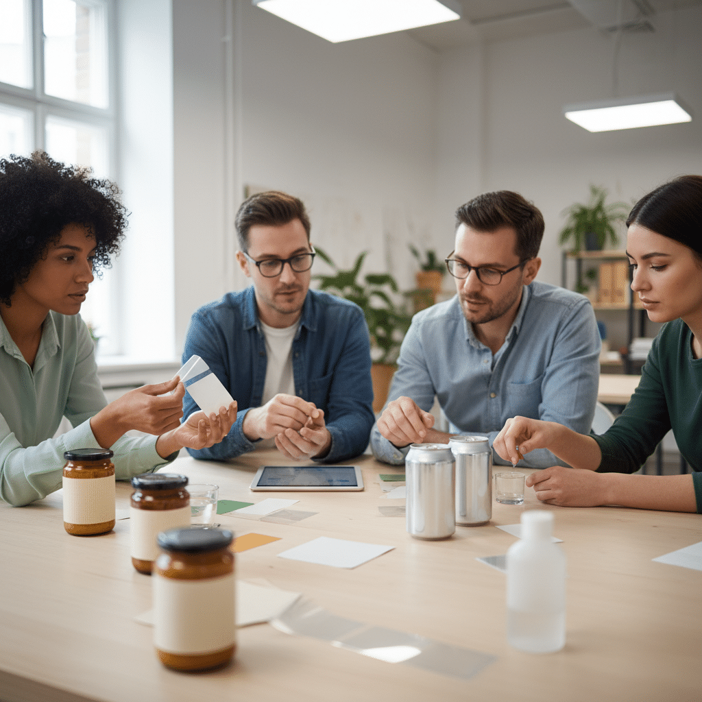 สติ๊กเกอร์ PP, PVC, กระดาษ ต่างกันยังไง? เลือกให้เป็น - choose-right-sticker-material