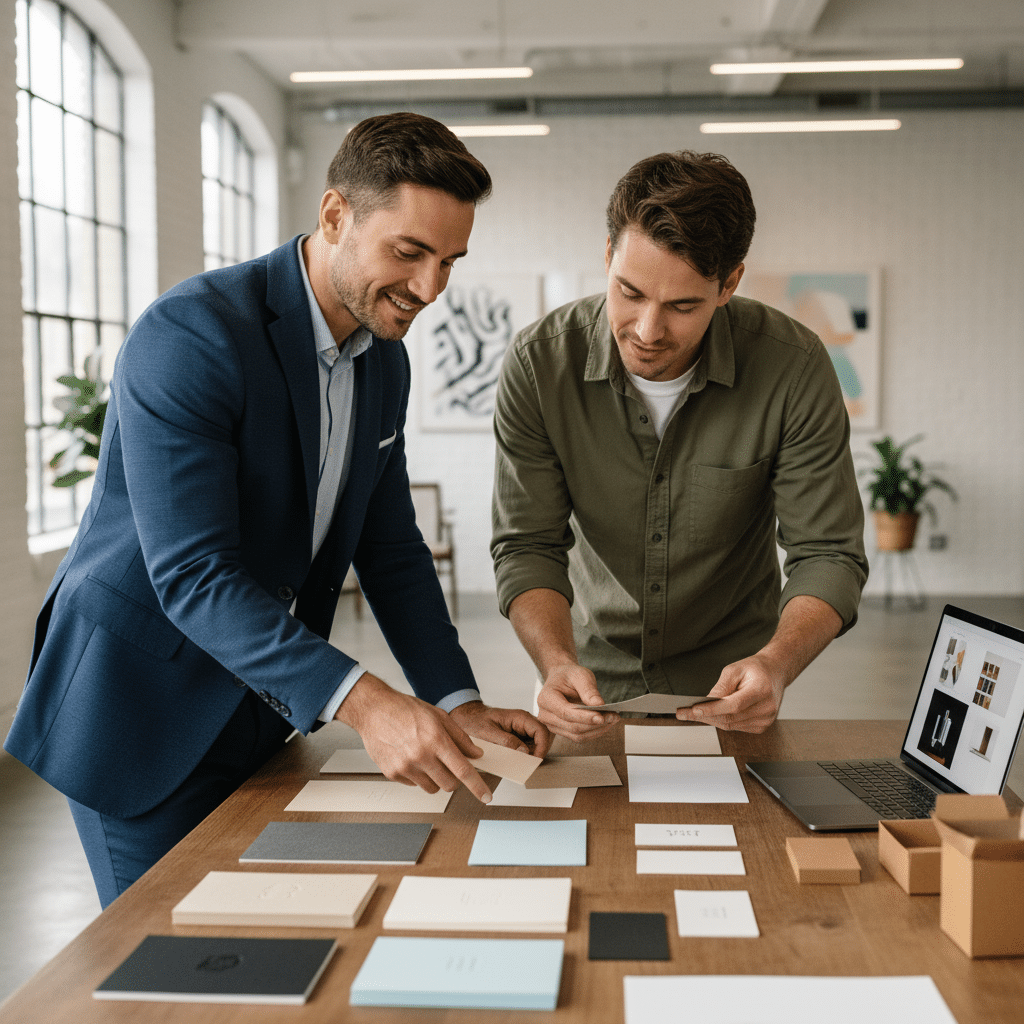 เลือกกระดาษพิมพ์ยังไง? อาร์ตการ์ด vs ปอนด์ ต่างกันแค่ไหน - choosing-right-paper-printing-guide