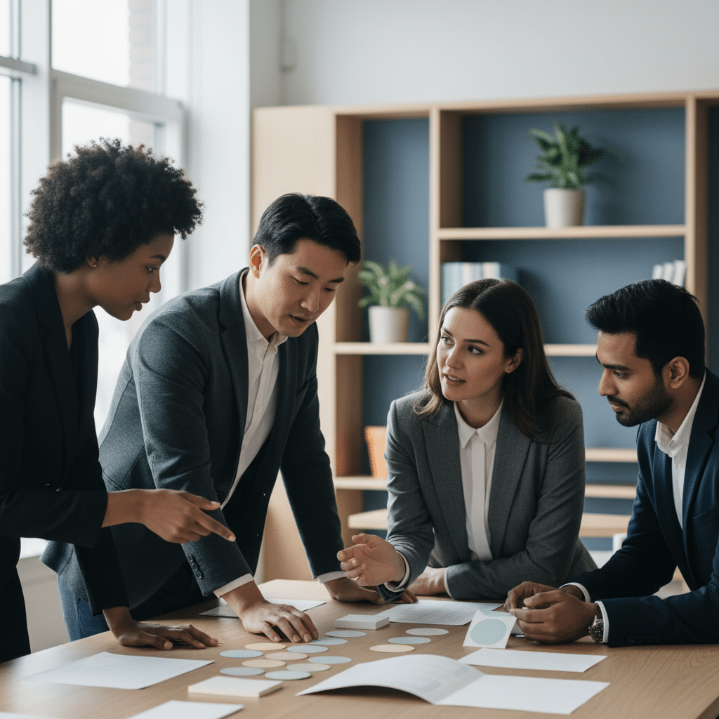 CI คืออะไร? คุมโทนแบรนด์ให้เป๊ะทุกสื่อสิ่งพิมพ์ - ci-branding-consistency-print-sme