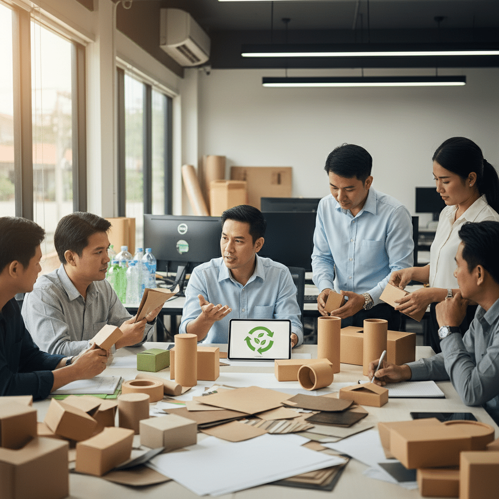 เศรษฐกิจหมุนเวียน: สื่อสิ่งพิมพ์ SME ต้องปรับตัวอย่างไร? - circular-economy-print-sme-thailand