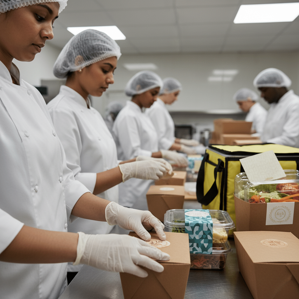 Cloud Kitchen ต้องมี! เช็กลิสต์งานพิมพ์สร้างแบรนด์เดลิเวอรี่ - cloud-kitchen-printing-checklist-sme