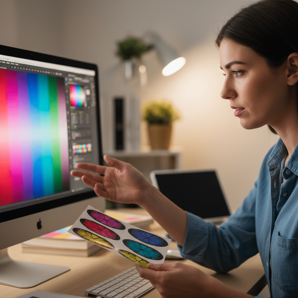 สีเพี้ยนแก้ได้! CMYK vs RGB เรื่องต้องรู้ก่อนส่งไฟล์พิมพ์ - cmyk-vs-rgb-for-printing-file