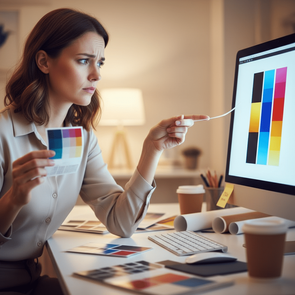 แก้ปัญหาสีเพี้ยน: คู่มือ CMYK vs RGB สำหรับเจ้าของแบรนด์ - cmyk-vs-rgb-print-color-guide