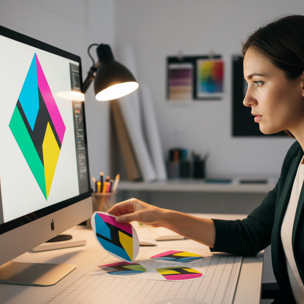 ทำไมสีบนจอไม่เหมือนงานพิมพ์? รู้จัก CMYK vs RGB - cmyk-vs-rgb-print-color-guide