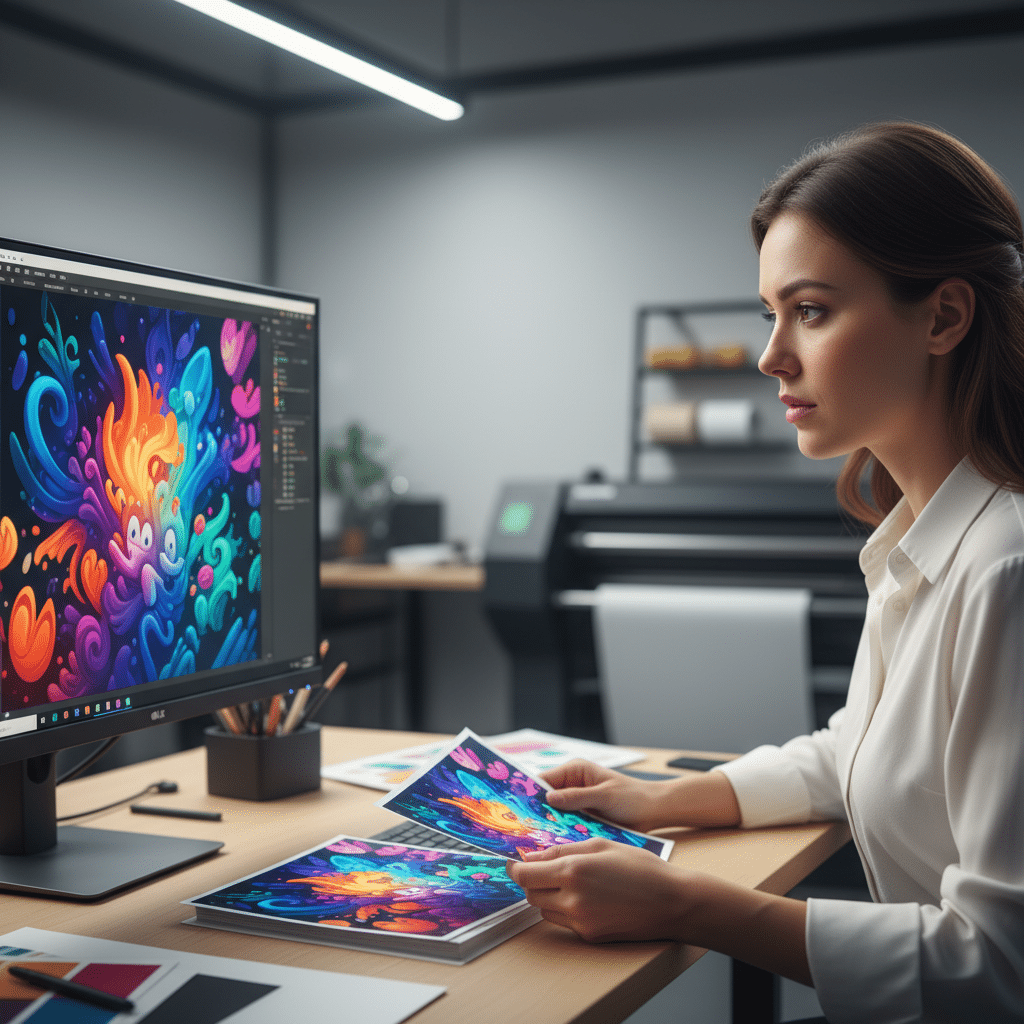 สีไม่ตรงจอ? รู้จัก CMYK vs RGB จบปัญหางานพิมพ์สีเพี้ยน - cmyk-vs-rgb-printing-color-guide